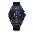 Alexandre Christie AC 6655 Black Blue Steel MCBUBBA